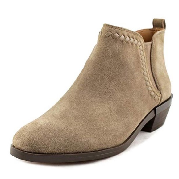 Coach Carter Tan Ankle Bootie-NEW - Picture 1 of 5